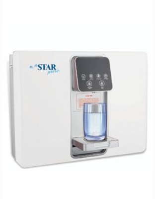 เครื่องกรองน้ำดื่ม 2 อุณหภูมิ ระบบ RO 150GPD STAR PURE รุ่น RX - RG - 5B