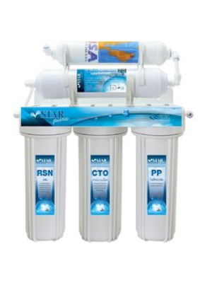 เครื่องกรองน้ำดื่ม Star Pure-SP2 ระบบ UF 5 ขั้นตอน (UF One Touch) (จัดส่งฟรีผ่านขนส่งเอกชน ไม่รวมติดตั้ง)