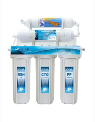 เครื่องกรองน้ำดื่ม Star Pure-SP2 ระบบ UF 5 ขั้นตอน (UF One Touch) (จัดส่งฟรีผ่านขนส่งเอกชน ไม่รวมติดตั้ง)