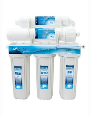 เครื่องกรองน้ำดื่ม Star Pure ระบบ UF Vifill 5 ขั้นตอน (จัดส่งฟรีผ่านขนส่งเอกชน ไม่รวมติดตั้ง)