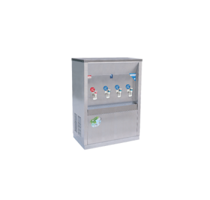 ตู้ทำน้ำร้อน น้ำเย็นสแตนเลส แบบรังผึ้ง ชนิดต่อท่อ รุ่น MCH-4P (H1C3)