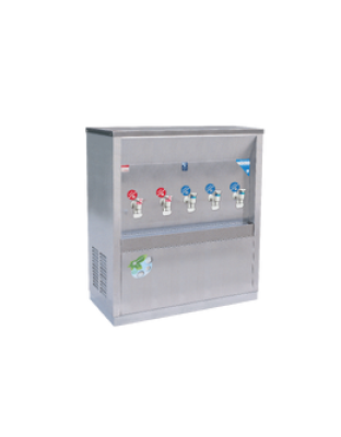 ตู้ทำน้ำร้อน น้ำเย็นสแตนเลส แบบรังผึ้ง ชนิดต่อท่อ รุ่น MCH-5P (H2C3)