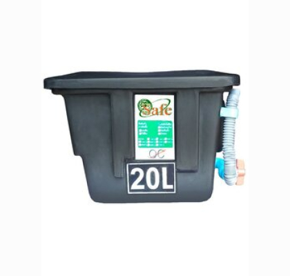 ถังดักไขมันใต้ซิ้งค์Safe ขนาด 20 ลิตร รุ่น UGT-20