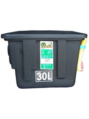 ถังดักไขมันใต้ซิ้งค์Safe ขนาด 30 ลิตร รุ่น UGT-30