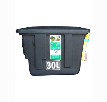 ถังดักไขมันใต้ซิ้งค์Safe ขนาด 30 ลิตร รุ่น UGT-30
