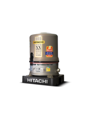 ปั๊มน้ำฮิตาชิ Hitachi ชนิดถังแรงดันสแตนเลส 250 WATT รุ่น WTS-P250XX