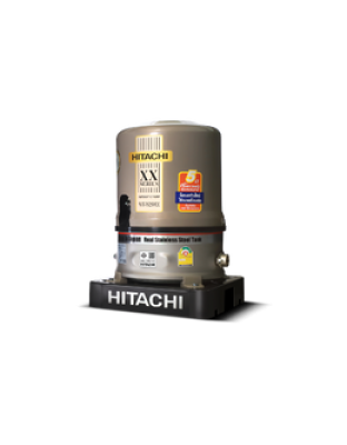 ปั๊มน้ำฮิตาชิ Hitachi ชนิดถังแรงดันสแตนเลส 250 WATT รุ่น WTS-P250XX