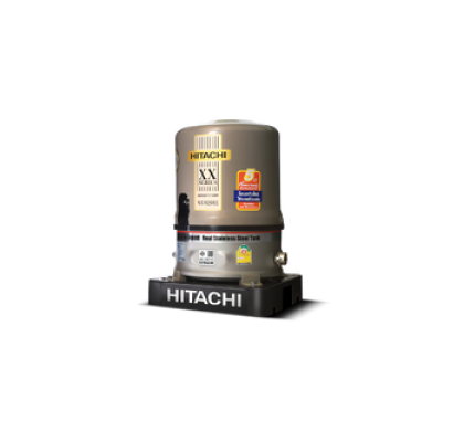 ปั๊มน้ำฮิตาชิ Hitachi ชนิดถังแรงดันสแตนเลส 250 WATT รุ่น WTS-P250XX