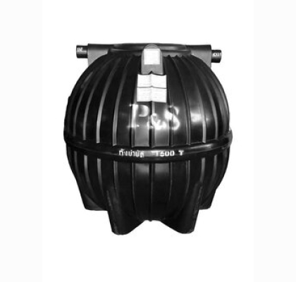 ถังบำบัดน้ำเสีย PE P&S รุ่น PSSTB-1600 (ทรงบอลลูน)