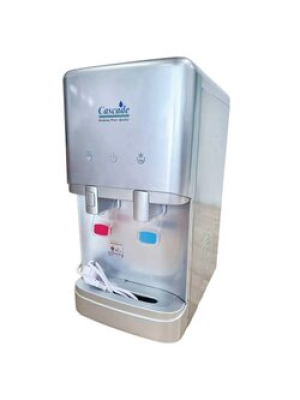 เครื่องกรองน้ำดื่มร้อน-เย็น แบบเค้าเตอร์ ท็อป Cascade ระบบ RO 4 ขั้นตอน