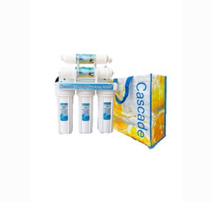 เครื่องกรองน้ำดื่ม 5 ขั้นตอน Cascade Premuim (จัดส่งฟรีผ่านขนส่งเอกชน ไม่รวมติดตั้ง)