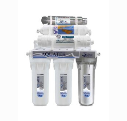 เครื่องกรองน้ำดื่ม Aquatek ระบบ UF+UV 6 ขั้นตอน (จัดส่งฟรีผ่านบริษัทขนส่งเอกชน ไม่รวมติดตั้ง)