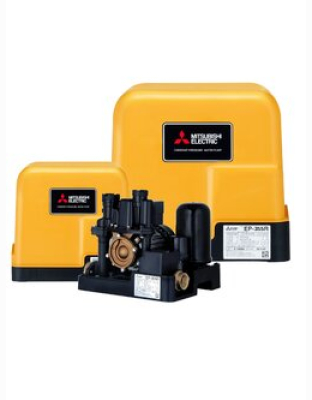 ปั๊มน้ำอัตโนมัติมิตซูบิชิ Mitsubishi ชนิดแรงดันคงที่ ขนาด 350 วัตต์ รุ่น EP-355R