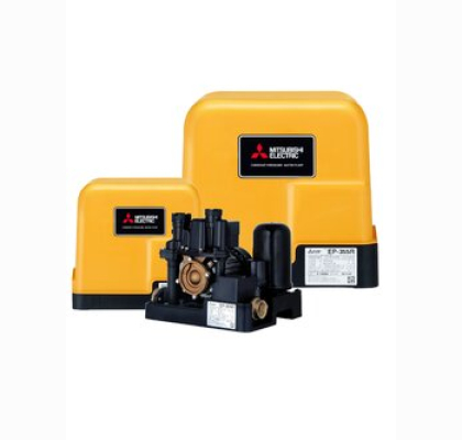 ปั๊มน้ำอัตโนมัติมิตซูบิชิ Mitsubishi ชนิดแรงดันคงที่ ขนาด 350 วัตต์ รุ่น EP-355R