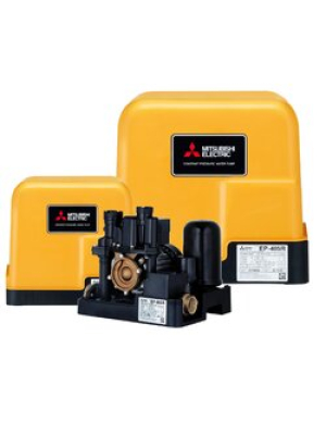 ปั๊มน้ำอัตโนมัติมิตซูบิชิ Mitsubishi ชนิดแรงดันคงที่ ขนาด 500 วัตต์ รุ่น EP-505R