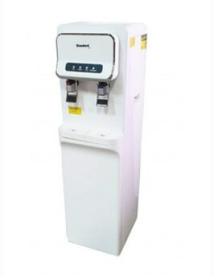 ตู้ทำน้ำร้อน-น้ำเย็นพลาสติกแบบโหลดถัง Standard รุ่น TPW-HC (White) **แถมถังน้ำฟรี**
