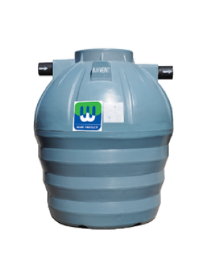 ถังบำบัดน้ำเสียชนิดรวมไร้อากาศ WAVE รุ่น WP-2000