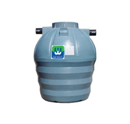 ถังบำบัดน้ำเสียชนิดรวมไร้อากาศ WAVE รุ่น WP-400