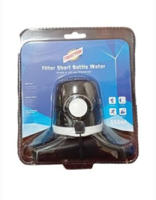 ขวดกรองน้ำดื่มพกพา ระบบ UF TREATTON Short Bottle Water (ขวดน้ำแคมป์ปิ้ง) **ส่งฟรี**