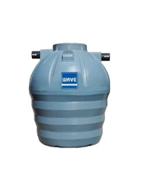 ถังดักไขมันแบบฝังดิน WAVE รุ่น WGT-400