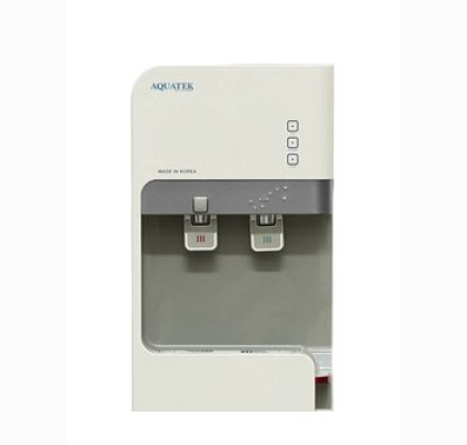 เครื่องกรองน้ำดื่มร้อน-เย็น แบบเค้าเตอร์ ท็อป AQUATEK ระบบ UF 4 ขั้นตอน รุ่น HW-110