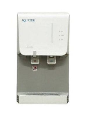 เครื่องกรองน้ำดื่มร้อน-เย็น แบบเค้าเตอร์ ท็อป ระบบ UF 4 ขั้นตอน รุ่น AQUATEK INFINITE 20S รุ่น AQ-CT-INFINITE20