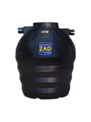 ถังบำบัดน้ำเสียชนิดรวมไร้อากาศ WAVE รุ่น ZAD-2000