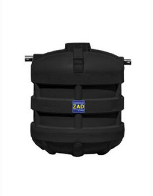 ถังบำบัดน้ำเสียชนิดรวมไร้อากาศ WAVE รุ่น ZAD-4000