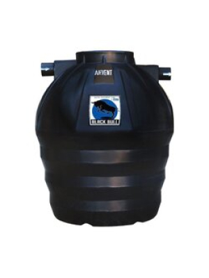 ถังบำบัดน้ำเสียชนิดรวมไร้อากาศ WAVE Black Bull รุ่น BB-2000