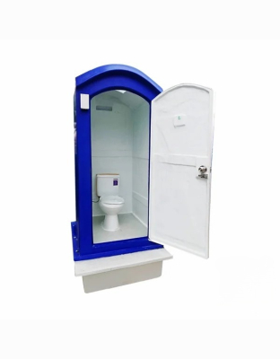 ห้องส้วมเคลื่อนที่แบบชักโครกไฟเบอร์กลาส Safe รุ่น SAWCFIO