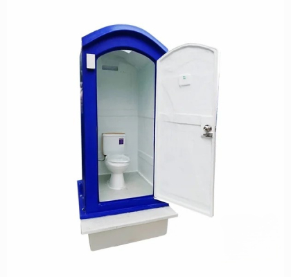 ห้องส้วมเคลื่อนที่แบบชักโครกไฟเบอร์กลาส Safe รุ่น SAWCFIO