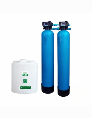 เครื่องกรองน้ำใช้ไฟเบอร์กลาส FRP21นิ้ว รุ่น FRP21X62(4.0)X2A