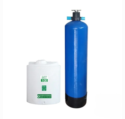 เครื่องกรองน้ำใช้ไฟเบอร์กลาส FRP16นิ้ว รุ่น FRP16X65(2.5)X1MR