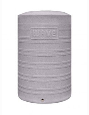 ถังเก็บน้ำบนดินPE WAVE (Wave Granite Design) ขนาด 1000 ลิตร รุ่น WGD-1000 **แถมลูกลอยฟรี**