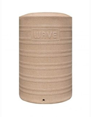 ถังเก็บน้ำบนดินPE WAVE (Wave Granite Design) ขนาด 1500 ลิตร รุ่น WGD-1500 **แถมลูกลอยฟรี**