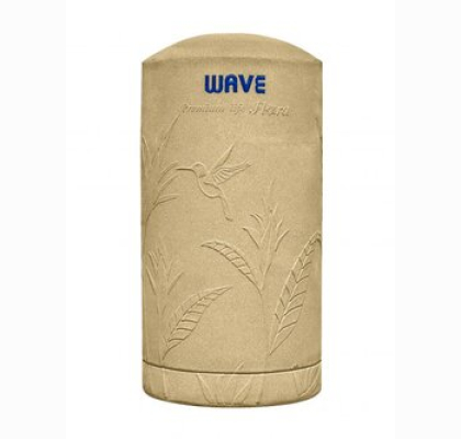 ถังเก็บน้ำบนดินPE WAVE Flora (ฟลอร่า) ขนาด 700 ลิตร รุ่น Flora-700 ป้องกันตะไคร่น้ำ *แถมลูกลอยฟรี**