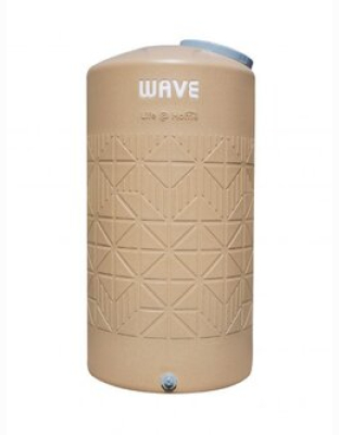 ถังเก็บน้ำบนดินPE WAVE HGD (Home Granite Design) ขนาด 1000 ลิตร รุ่น HGD-1000 **แถมลูกลอยฟรี**