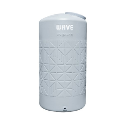 ถังเก็บน้ำบนดินPE WAVE Nordic (นอร์ดิก) ขนาด 1000 ลิตร รุ่น Nordic-1000 **แถมลูกลอยฟรี**