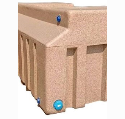 ถังเก็บน้ำบนดินPE Safe แกรนิต แนวนอน (FOOD Grade) รุ่น WTGU-1000