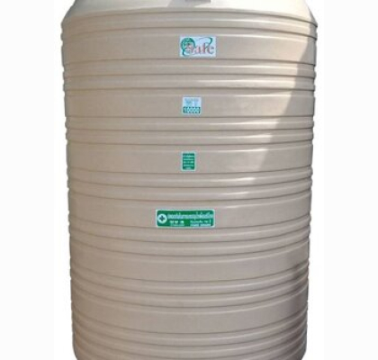 ถังเก็บน้ำบนดินPE Safe แกรนิต ขนาด 10000 ลิตร รุ่น WTG-10000 (FOOD Grade) **แถมลูกลอยฟรี**