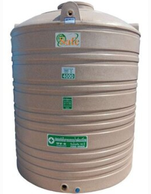 แทงค์น้ำ ถังเก็บน้ำบนดิน PE 4000 ลิตร Safe รุ่น GN4000SA (FOOD Grade)