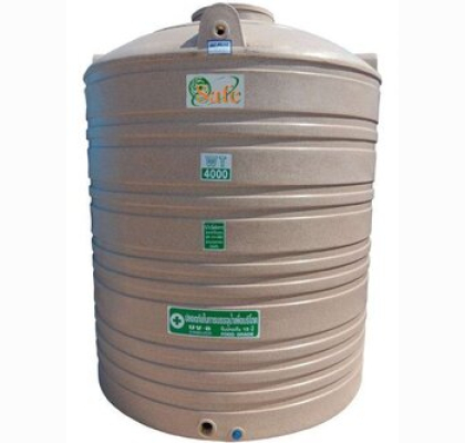 ถังเก็บน้ำบนดินPE Safe แกรนิต ขนาด 4000 ลิตร รุ่น WTG-4000 (FOOD Grade)