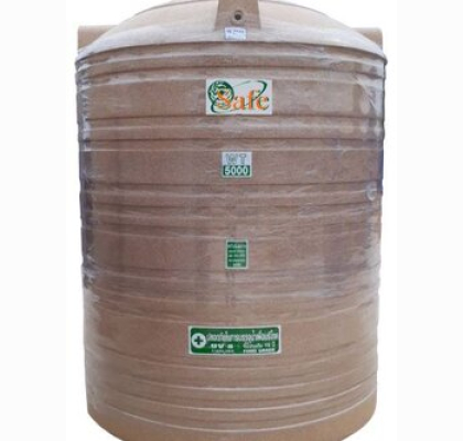 ถังเก็บน้ำบนดินPE Safe แกรนิต ขนาด 5000 ลิตร รุ่น WTG-5000 (FOOD Grade) **สินค้าขายดี**