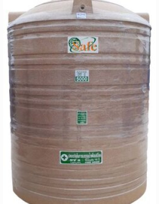 แทงค์น้ำ ถังเก็บน้ำบนดิน PE 5000 ลิตร Safe รุ่น GN5000SA (FOOD Grade) **สินค้าขายดี**