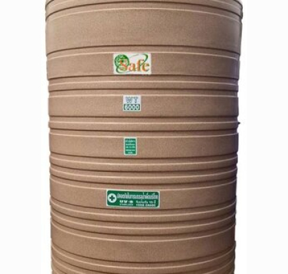 ถังเก็บน้ำบนดินPE Safe แกรนิต ขนาด 6000 ลิตร รุ่น WTG-6000 (FOOD Grade)