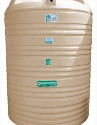 แทงค์น้ำ ถังเก็บน้ำบนดิน PE 8000 ลิตร Safe รุ่น GN8000SA (FOOD Grade)