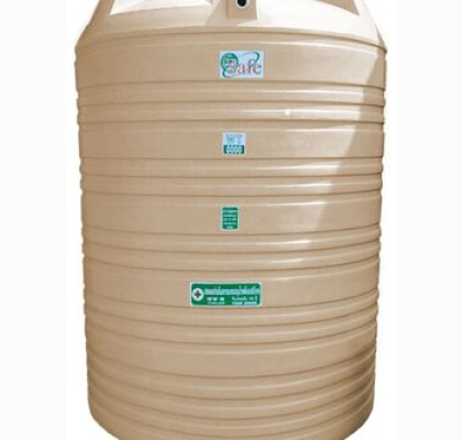 ถังเก็บน้ำบนดินPE Safe แกรนิต ขนาด 8000 ลิตร รุ่น WTG-8000 (FOOD Grade)