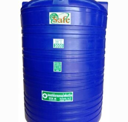 ถังเก็บน้ำบนดินPE Safe ขนาด 3000 ลิตร รุ่น WT-3000 (FOOD Grade)