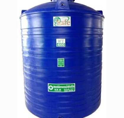 ถังเก็บน้ำบนดินPE Safe ขนาด 4000 ลิตร รุ่น WT-4000 (FOOD Grade)