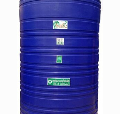 ถังเก็บน้ำบนดินPE Safe ขนาด 6000 ลิตร รุ่น WT-6000 (FOOD Grade)